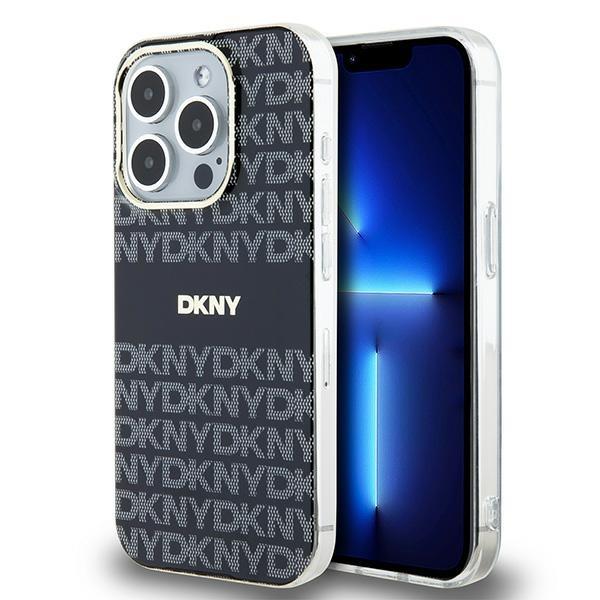 DKNY DKHMP13XHRHSEK iPhone 13 Pro Max6.7" black/black hardcase IML Mono & Stripe MagSafe