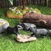 Фигурка животного Модель Миниатюрные игрушки Декор для дома Коллекция Топперы для торта Украшение для вечеринки