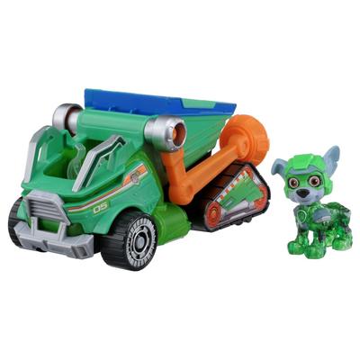 TAKARA TOMY Щенячий патруль Фильм Mighty Базовый автомобиль Rocky Mighty Cruiser