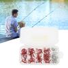 100PCS High Carbon Steel Treble Fishing Hooks Strong Sharp Fishing Hooks Kit  Saltwater Fishing