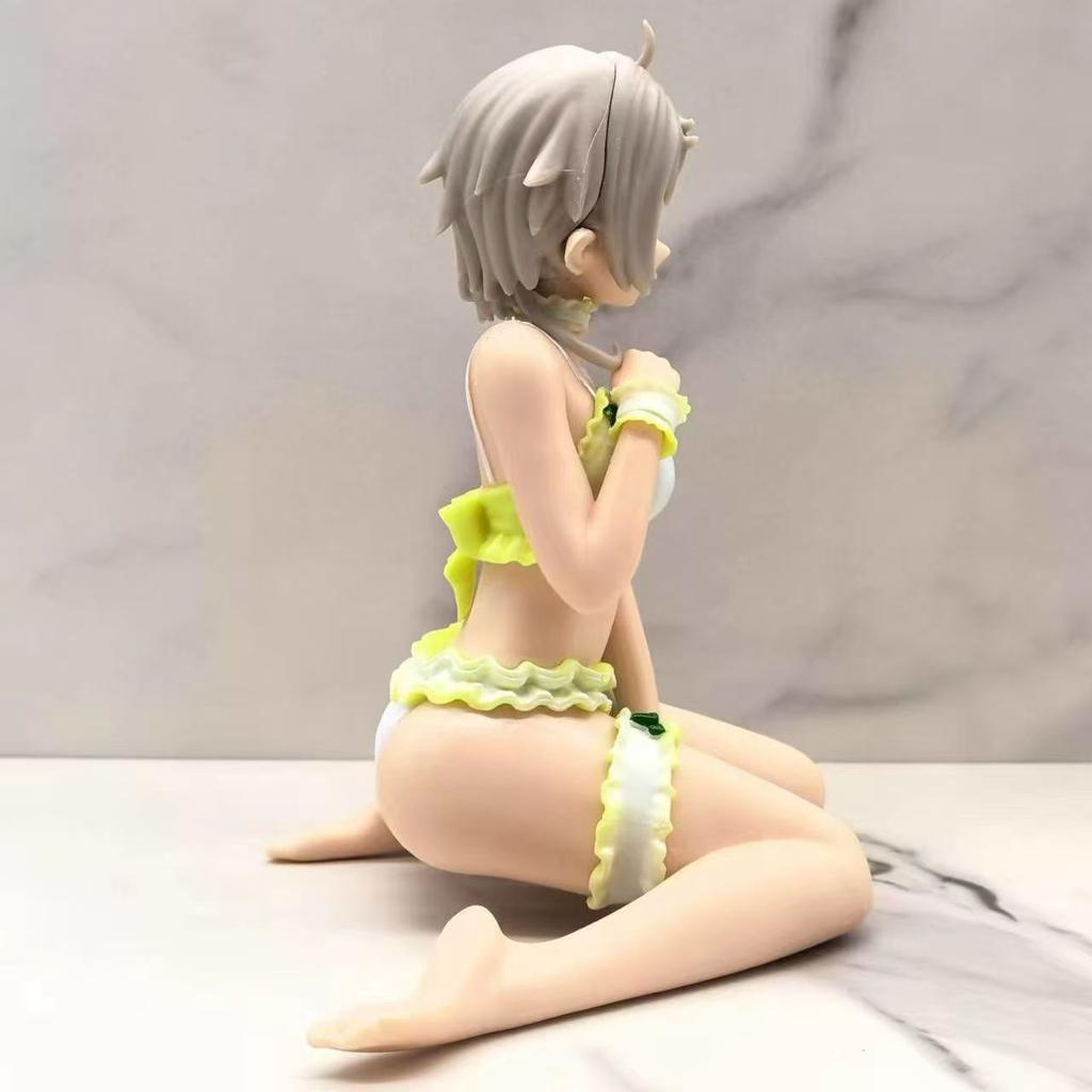 Anime 12cm Sylphiette lingerie Figure Mushoku Tensei Jobless Reincarnation Eris Boreas Greyrat/Roxy Action Figure Model Doll Gif