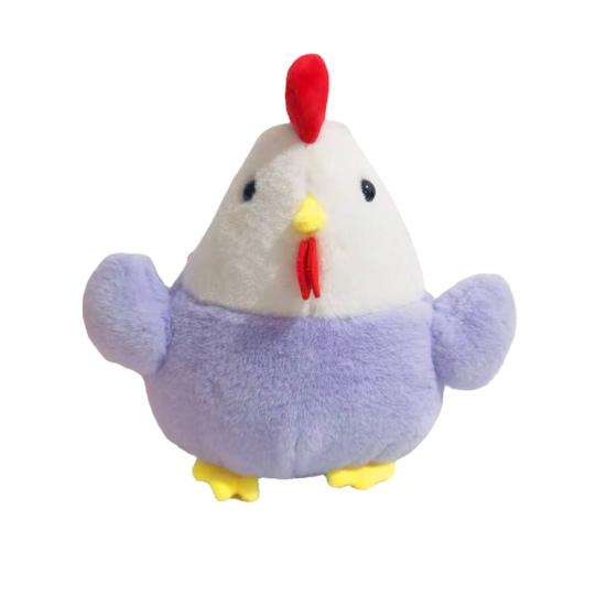 Ornament Fluffy Lovely 20cm Animal Doll Stuffed Girl Cartoon Toy Chicken Plush