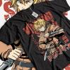 Футболка Vinland Saga Торфинн Аниме Винланд Аскеладд Манга Смешная Футболка Все Размеры Унисекс Футболка