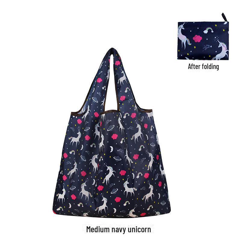 Портативные экологичные японские тканевые сумки для покупок – водонепроницаемые, складные и моющиеся для использования в супермаркетах