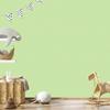 Lime and mint stripes wallpaper for living room and bedroom 50x1000
