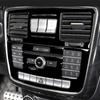 Car Central Air Vent Outlet Frame Cover Soft PVC Plastic Inner Trim For Mercedes Benz G Class W463 2013 2014 2015 2016 2017 2018