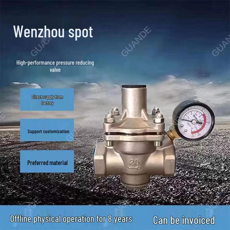 OIMG 304 Stainless Steel Pressure Reducing Valve