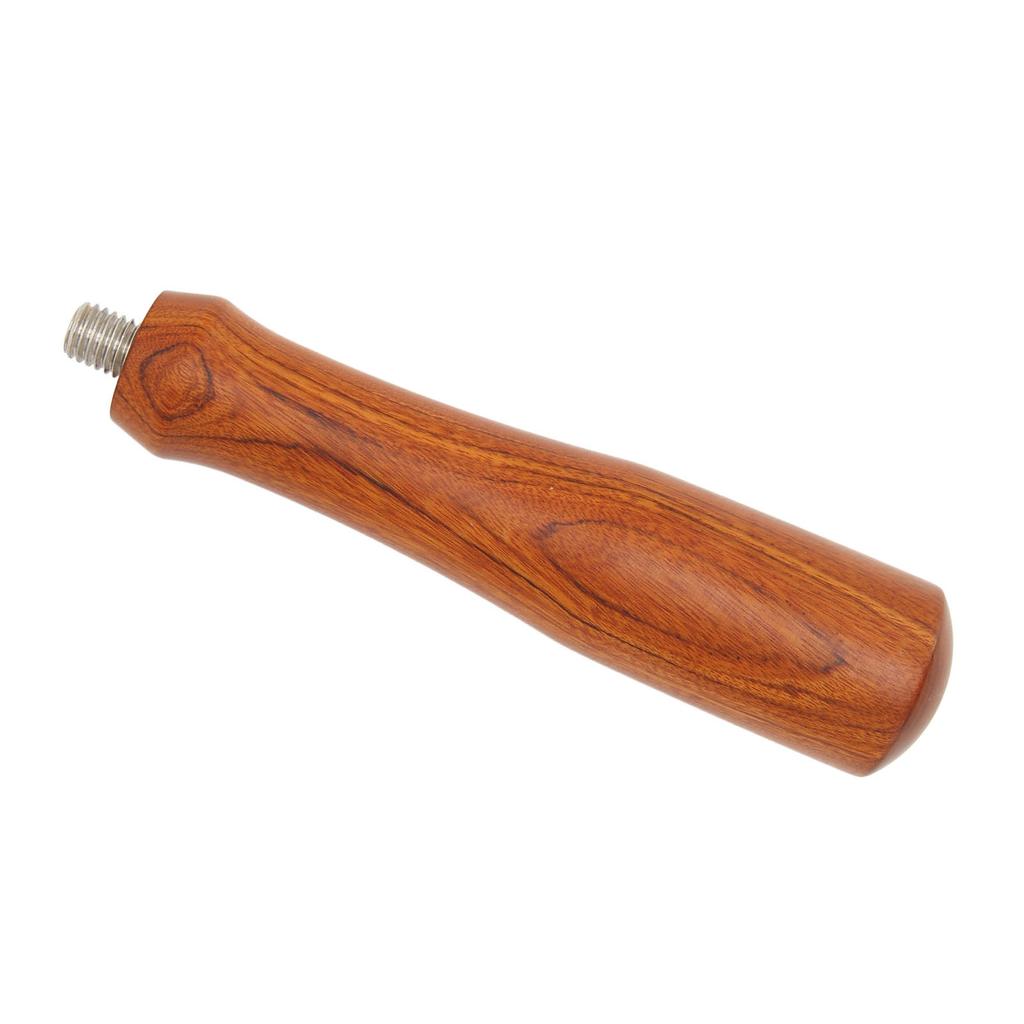 M10 Solid Wooden Coffee Filter Handle Coffee Portafilter Wood Handle for Cafe Tools Accessories