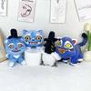 Hot Anime Kpop Demons Hunters Plush Cute Purple Tiger Black Hat Magpie Monster And Hunt Girl Group Stuffed For Fans Gifts