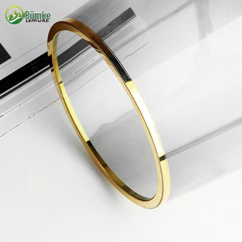 Декоративная стеклянная ваза Liumke