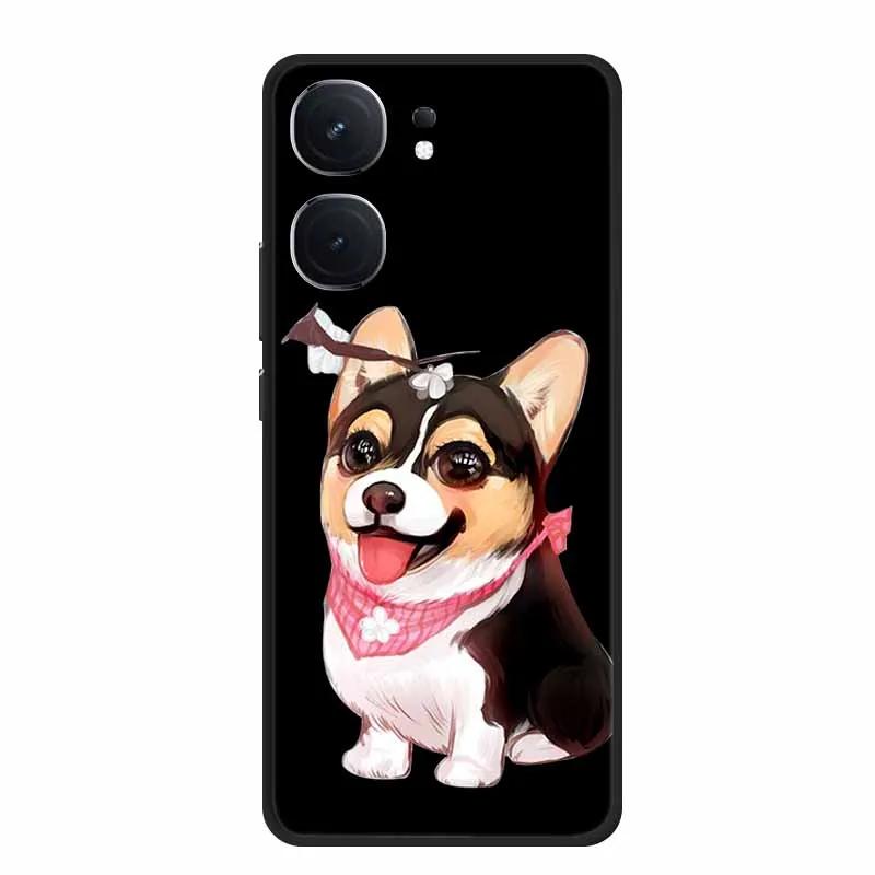 Coque For Vivo iQOO Neo9s Pro Plus Case Cartoon Silicone Soft Phone Case For Vivo iQOO Neo 9s 9 s Pro Plus Back Cover Case 6.78"