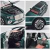 1:24 Bentayga SUV Alloy Luxy Car Model Diecast Metal Toy Vehicles Car Model High Simulation Sound and Light Collection Kids Gift