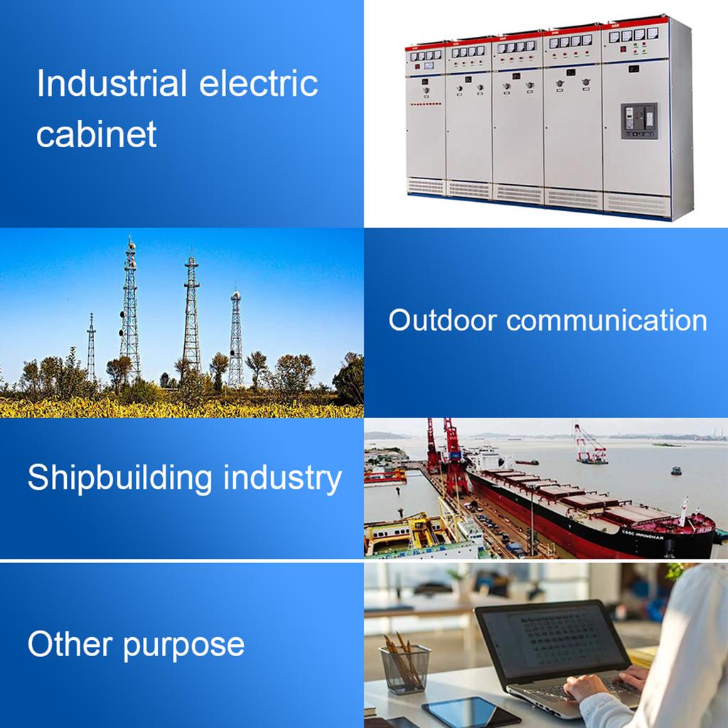 Нейлоновый кабельный ввод 1/4-2 дюйма NPT IP68 Водонепроницаемый Огнестойкий Снятие натяжения Сверхпрочный Надежное уплотнение