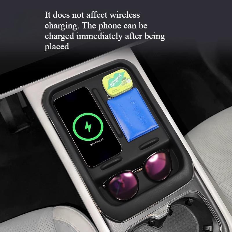 For VOYAH Courage of Lower Storage Box of The Car Center Console The Interior Decoration Storage Box of The CaR