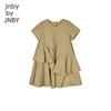 JNBY Girls' Summer Cotton T-Shirt Dress