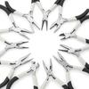 Ювелирные плоскогубцы из высокоуглеродистой стали Прочные Игольчатые Круглогубцы Кусачки Диагональные Плоскогубцы для Изготовления Ювелирных Изделий Ремонтные Инструменты