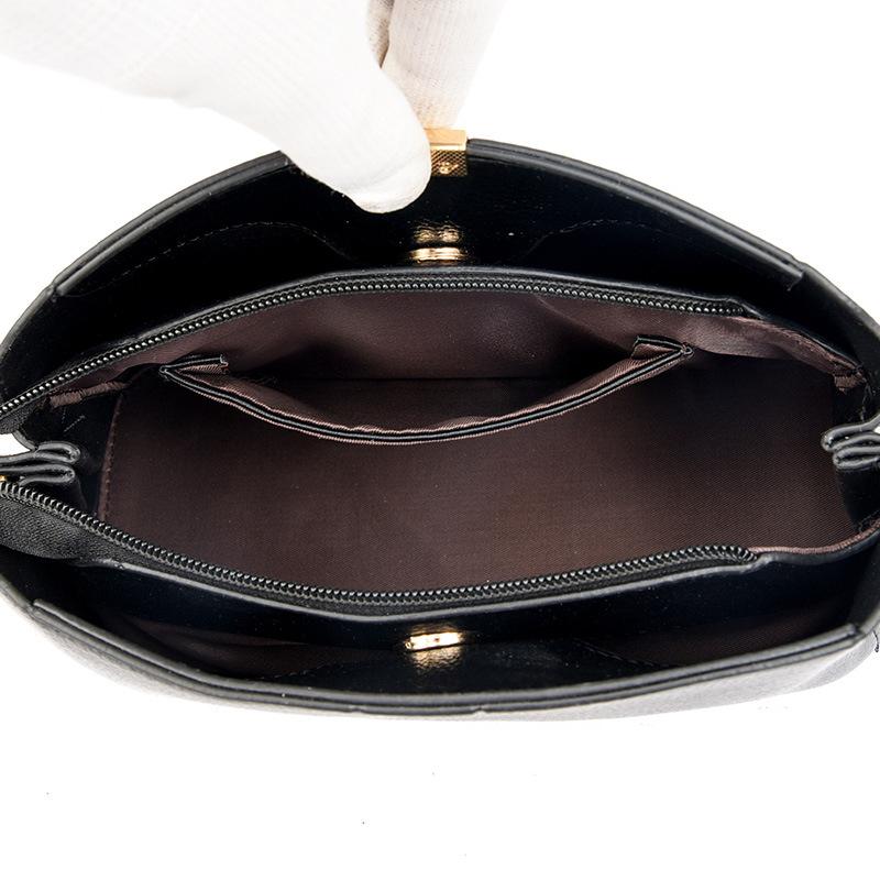 Легкая роскошная ретро женская сумка через плечо, высококачественная модная женская сумка через плечо, расширяемый дизайн, большая вместимость, сумка для матери