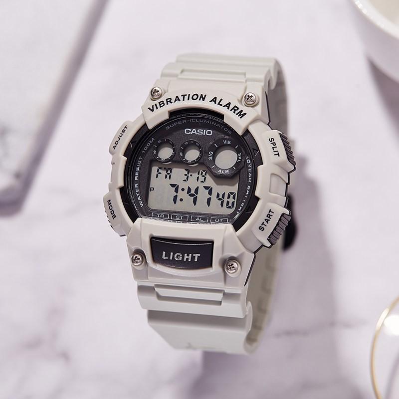 Casio Мужские YOUTH Кофейные Часы W-735H-8A2 W-735H-8A2