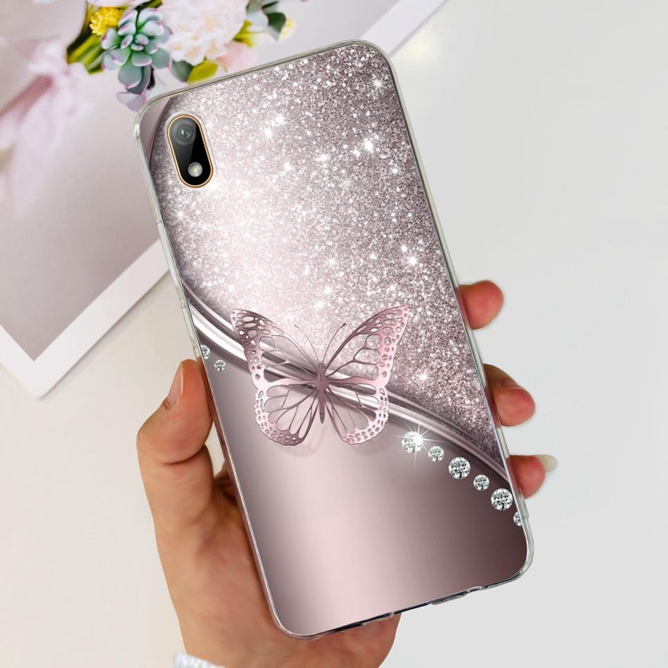 For Huawei Y5 2019 Phone Case Huawei Y5 (2019) AMN-LX9 LX1 LX2 LX3 Fashion Painted Soft Silicone TPU Slim Back Cover