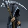 Resin Sickle Reaper Ornament Death God Statue Resin Crafts Halloween Decor