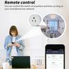 Wifi Smart Socket Us Plug 10A With Power Monitoring Timing Function Smart Life App Outlets Works With Alexa Google Home