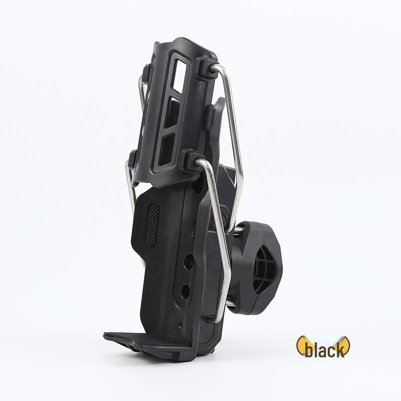 Universal Aluminum Alloy Bicycle Water Bottle Holder - Secure Drink Holder for Cycling