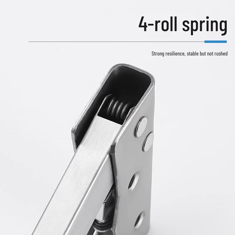 Автоматический секвенсор и доводчик противопожарной двери из нержавеющей стали с пружинным механизмом