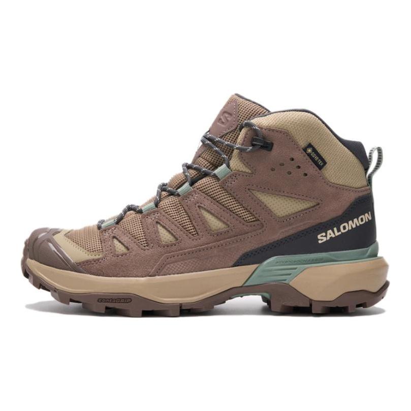 SALOMON X ULTRA 360 Амортизация Водонепроницаемые и Дышащие Поддержка Термозахват Средняя высота Альпинизм Туристические Ботинки 491584