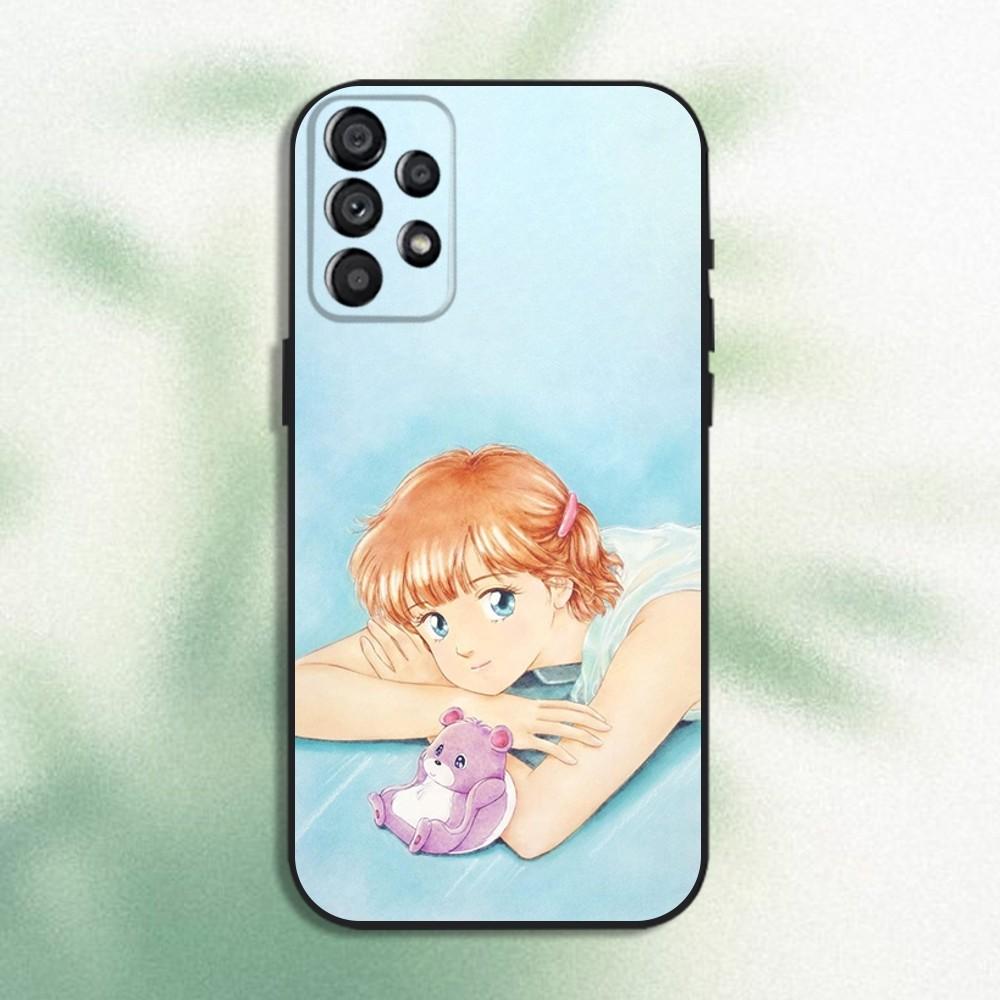 Чехол C-Creamy Mami Magic для Samsung Galaxy A20, A21s, A22, A31, A32, A52, A53, A72, 73, A80, Мягкий черный