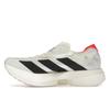 Adidas Adizero Adios Pro 4 белые черные мужские кроссовки Cloud-White Core-Black Silver-Metallic JR1094