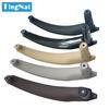 LHD RHD Car Interior Front Rear Passenger Door Left Right Pull Handle Cover Inside Trim For BMW X5 X6 E70 E71 E72