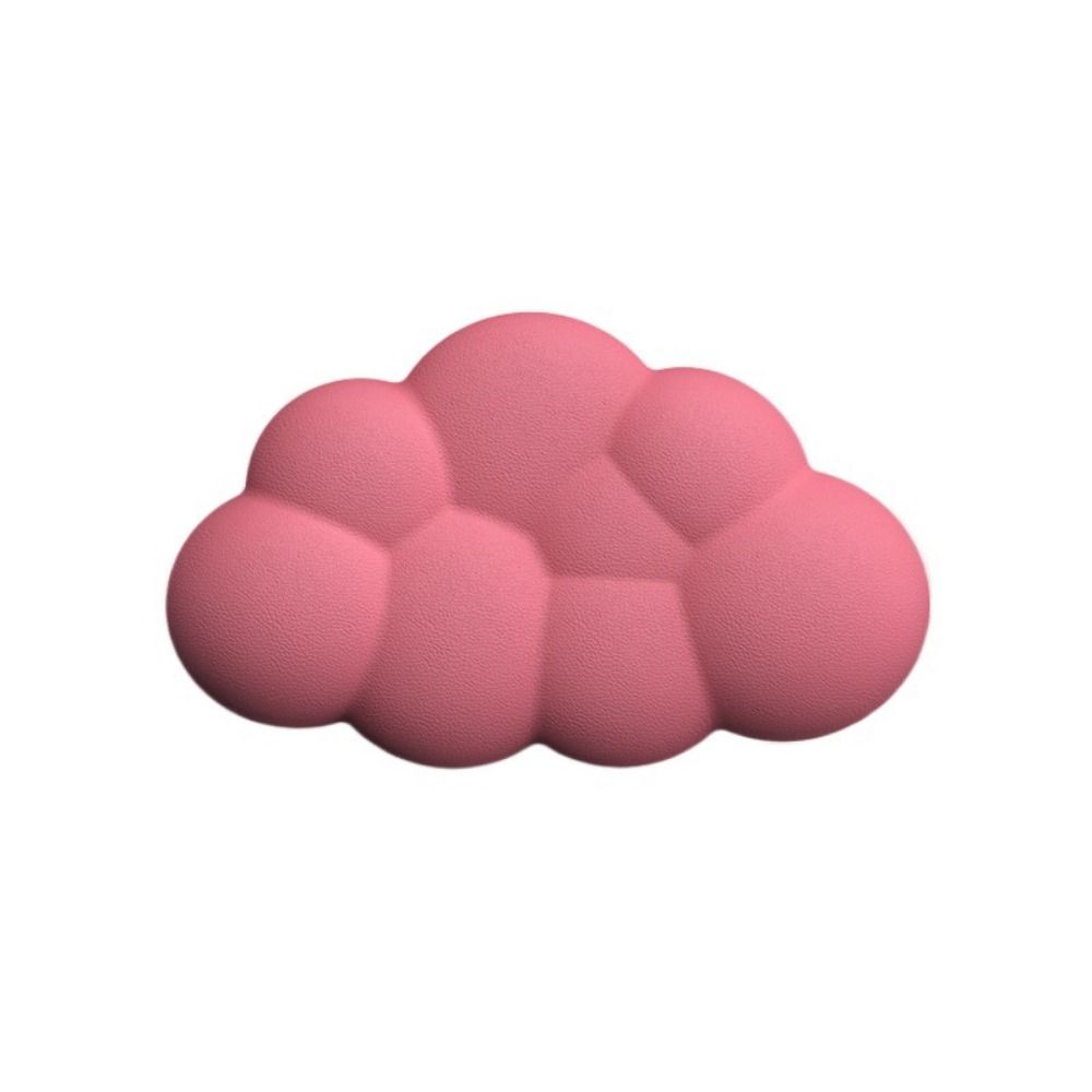 Memory Cotton Keyboard Wrist Rest Pad Cloud Shaped Keyboard Holder Mouse Pad  Typewriting Tools