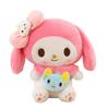 My Melody Cinnamoroll Kuromi Large Doll Sanrio Character Attachment Doll 40cm 80cm, Melody, Popular Toys for Korean Children