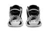 Jordan Air Jordan 6 Retro Little Flex SE High top Toddler Shoes Black White Graffiti Infant And Toddler DC4104-001