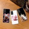 Чехол для телефона "Улыбающаяся саламандра" для Samsung A54 A57 A37 A17 A14 A15 A12 A24 A34 A55 A35 A25 A52S A07 A05S A04S A22 A32 A72 Galaxy