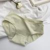 Женское Хлопковое Нижнее Белье Средняя Посадка Полное Покрытие Эластичные Трусы Мягкие Дышащие Хипстеры Женские Трусы