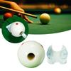 Billiards Cue Ball with Hole Billiard Rod Stroke Exerciser Stable Improve Hitting Level Aiming