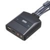 Sanwa Supply PC автоматическое коммутационное устройство с ручным переключателем (Совместимость с 4K, 21) SW-KVM2WHUUS