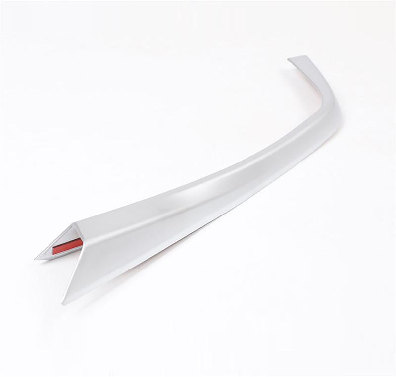 ABS Car Central Control Gear Shift L Shape Strips Trim Decoration Car Accessories For BMW 1 2 Series F20 F21 F22 F23 2012-2019