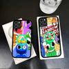 Cartoon R-Rainbow Friends For Magsafe Phone Case For IPhone 16 15 11 12 13 14 17 Pro Max Plus Magnetic Wireless Charge