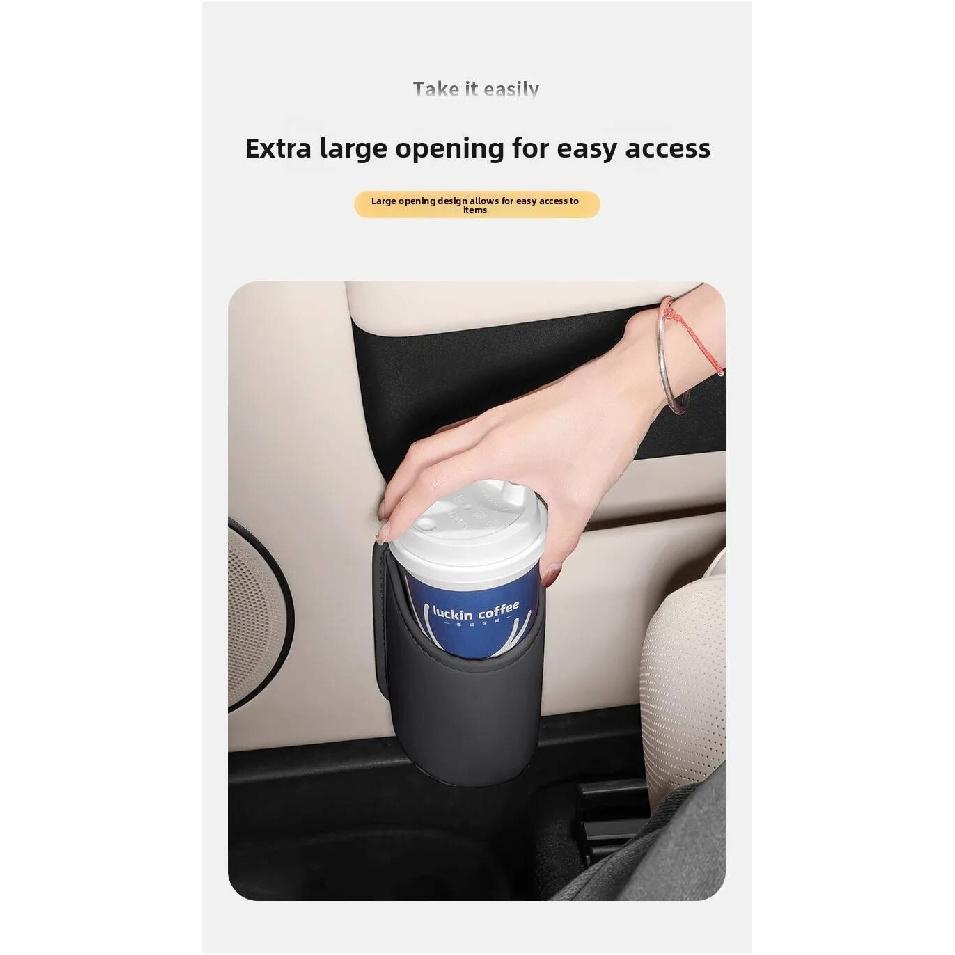 Universal Car Door Cup Holder Box Back Clip Design Drink Rack Storage Bin Car Seat Back Water Cup Box Organizer Pocket Cup Holders 5