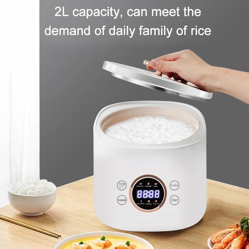 Smart Rice Cooker Multi-Household Antiprigar Pan Mini Cooking Machine Kitchen dormitory Rice Cooker