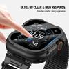 Чехол для Apple Watch Ultra 3 2 49 мм Прочный защитный бампер с защитой экрана Роскошная крышка из цинкового сплава iWatch Ultra2 49 мм