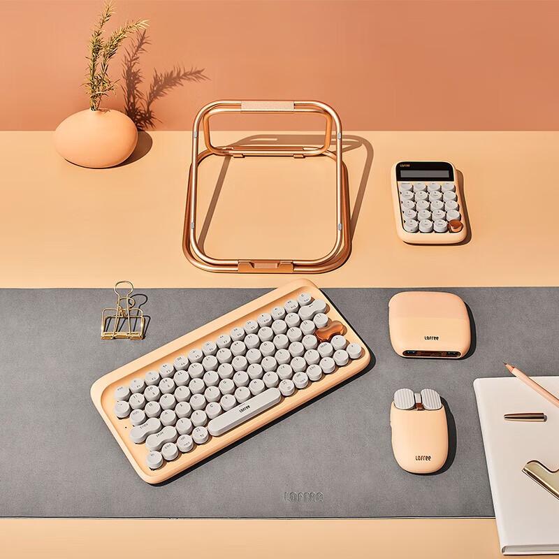 Lofree Dot Wireless Bluetooth Mechanical Keyboard