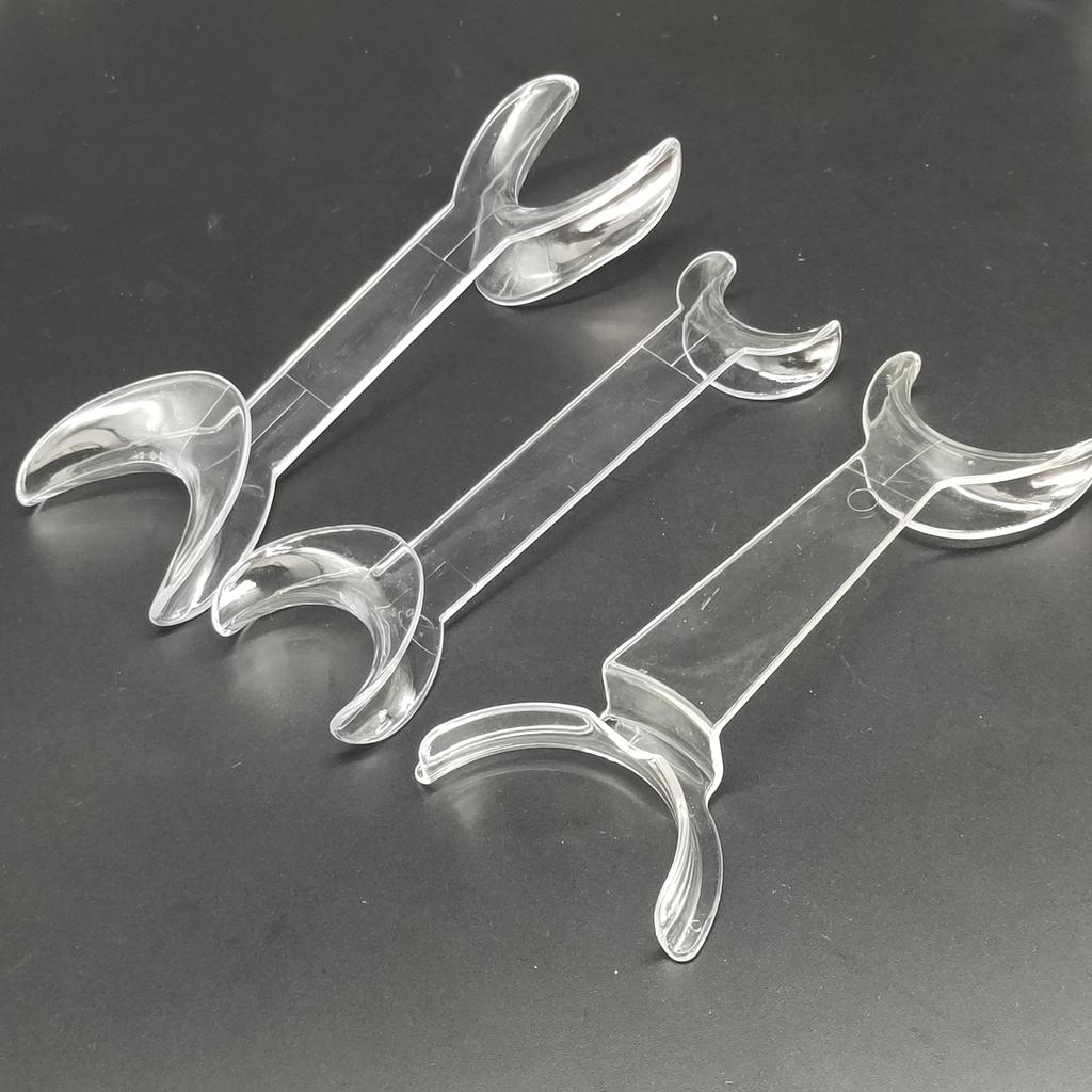 Двойные концы стоматологический ортодонтический втягиватель для губ и щек Двойные концы открывалка для рта фотосерый инструмент для отбеливания зубов инструменты дантиста