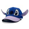 Baseball Cartoon Kids Cap With 3d Ears Sun Protection For Wear Casual