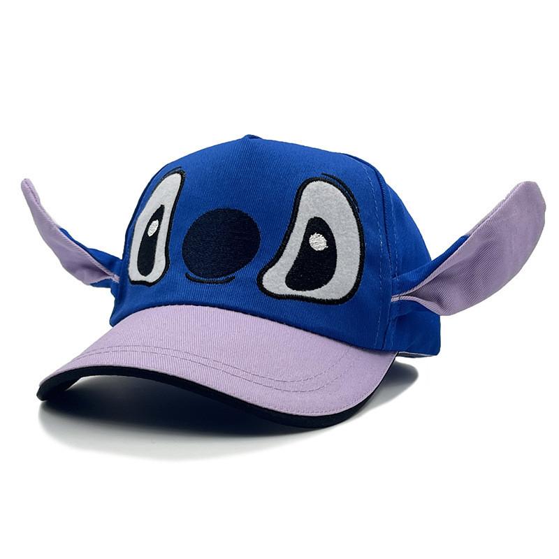 Baseball Cartoon Kids Cap With 3d Ears Sun Protection For Wear Casual