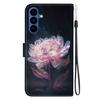 For Samsung Galaxy A57 5G Wallet Phone Case Anti-Drop Pattern Printing Leather Flip Cover with Strap