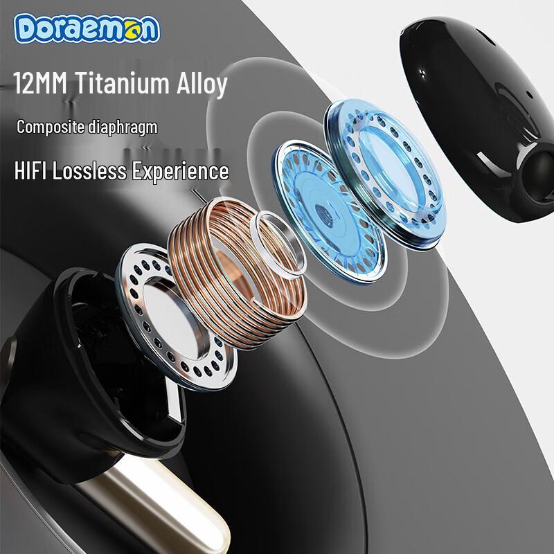 ROCK Rotating TWS Bluetooth Earbuds