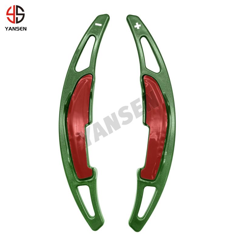 Car Steering Wheel Shift Paddle Shifter Extension For BMW M2 F87 M3 F80 M4 F82 M6 X5M X6M 2016 2017 Accessories